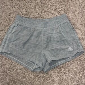 Adidas Women's Athletic Gray Shorts